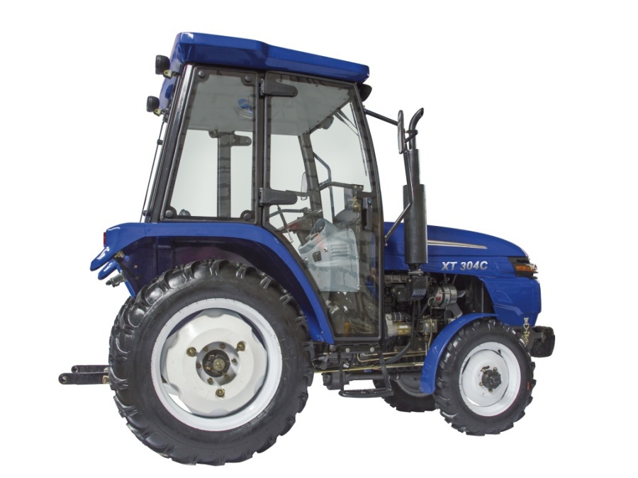 Трактор Xingtai \ Синтай XT-304С с кабиной